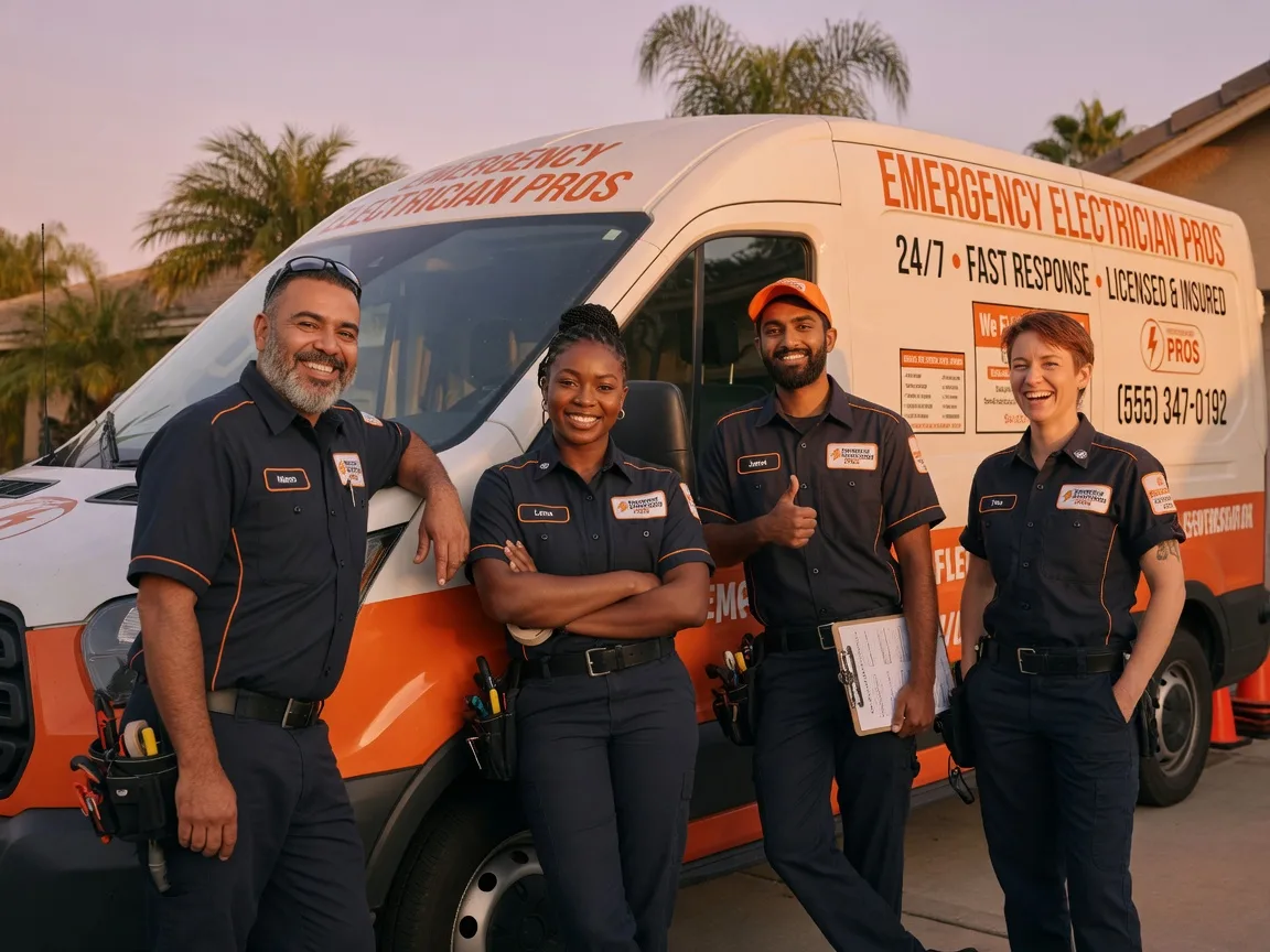 Emergency Electrician company in Oakdale, PA